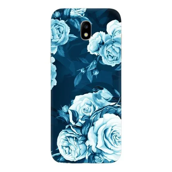 Чехол с принтом «Голубые Бутоны» для Samsung Galaxy J5 2017 (J530F EU) Чехол с принтом «Голубые Бутоны» для Samsung Galaxy J5 2017 (J530F EU)
