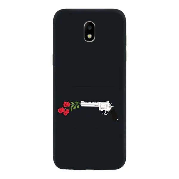 Чехол с принтом «Неожиданные цветы» для Samsung Galaxy J5 2017 (J530F EU) Чехол с принтом «Неожиданные цветы» для Samsung Galaxy J5 2017 (J530F EU)