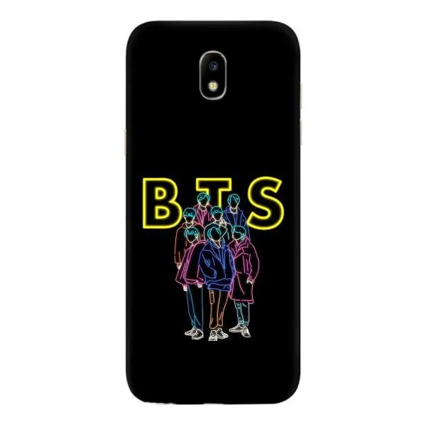 Чехол с принтом «BTS стайл» для Samsung Galaxy J5 2017 (J530F EU) Чехол с принтом «BTS стайл» для Samsung Galaxy J5 2017 (J530F EU)