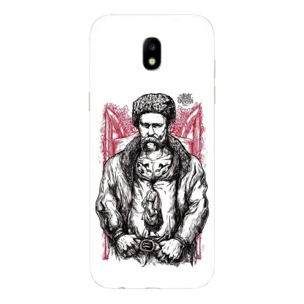 Чехол с принтом «Козак Шевченко» для Samsung Galaxy J5 2017 (J530F EU) Чехол с принтом «Козак Шевченко» для Samsung Galaxy J5 2017 (J530F EU)