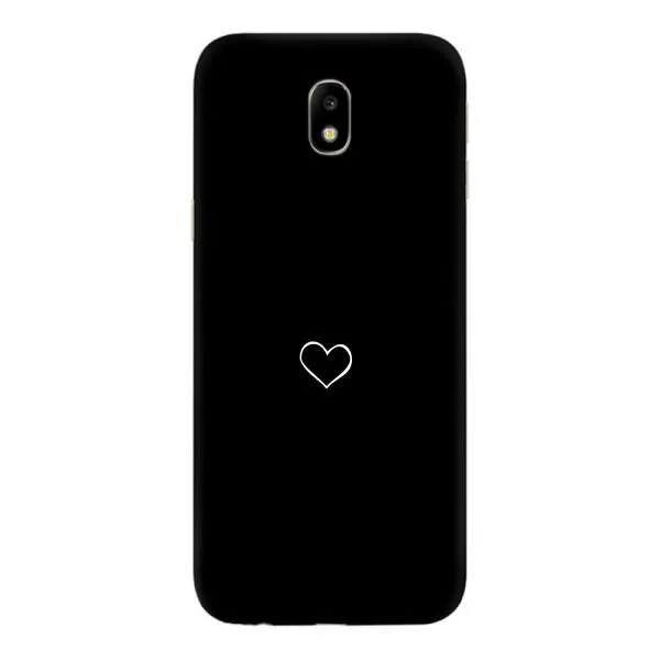 Чехол с принтом «Маленькое сердечко» для Samsung Galaxy J7 2017 (J730F EU)