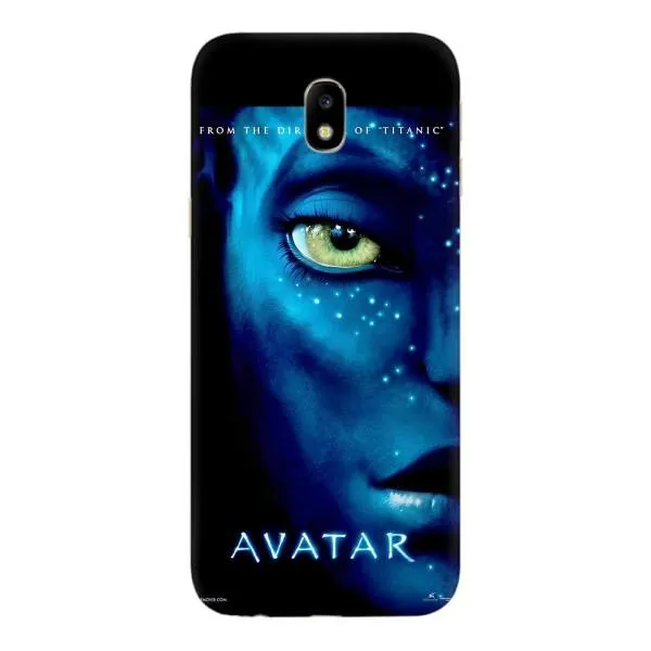 Чехол с принтом «глаз Аватара» для Samsung Galaxy J7 2017 (J730F EU) Чехол с принтом «глаз Аватара» для Samsung Galaxy J7 2017 (J730F EU)