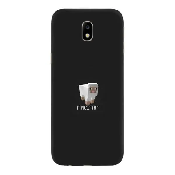 Чехол с принтом «Овечка Майнкрафт» для Samsung Galaxy J7 2017 (J730F EU) Чехол с принтом «Овечка Майнкрафт» для Samsung Galaxy J7 2017 (J730F EU)