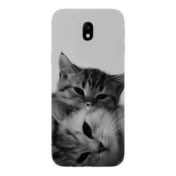 Чехол с принтом «Пара котов» для Samsung Galaxy J7 2017 (J730F EU) Чехол с принтом «Пара котов» для Samsung Galaxy J7 2017 (J730F EU)