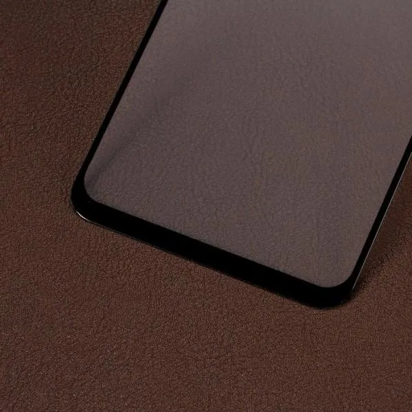 Защитное стекло Premium на весь экран для Samsung Galaxy M20 — Черный — фото 2