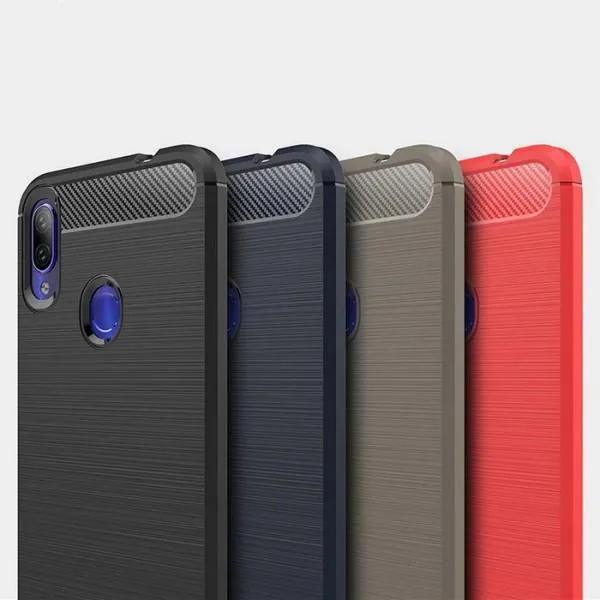 Чехол Slim Series для Samsung M20 — Черный — фото 1