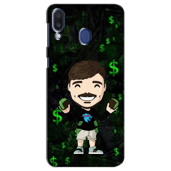 Чехол с принтом «Блогер Beast» для Samsung Galaxy M20 (M205) Чехол с принтом «Блогер Beast» для Samsung Galaxy M20 (M205)