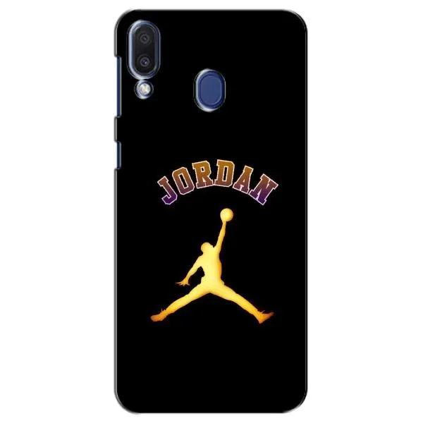 Чехол с принтом «Jordan Gold» для Samsung Galaxy M20 (M205) Чехол с принтом «Jordan Gold» для Samsung Galaxy M20 (M205)