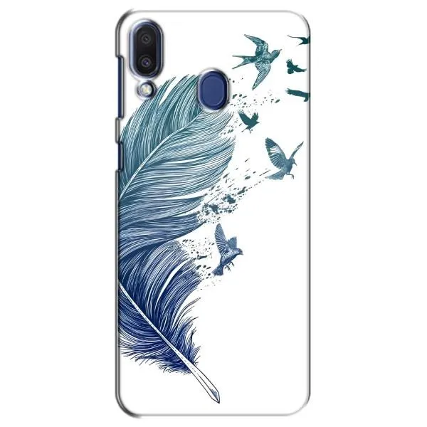 Чехол с принтом «Перышко» для Samsung Galaxy M20 (M205) Чехол с принтом «Перышко» для Samsung Galaxy M20 (M205)