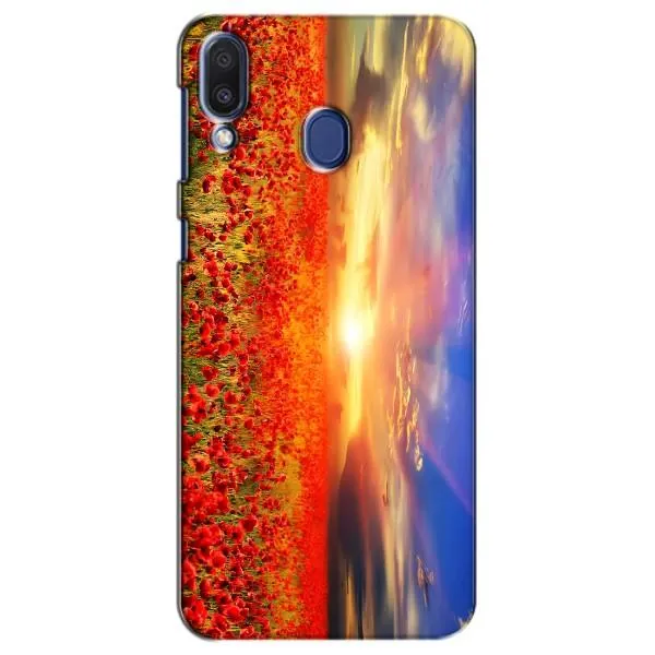Чехол с принтом «Поле тюльпанов» для Samsung Galaxy M20 (M205) Чехол с принтом «Поле тюльпанов» для Samsung Galaxy M20 (M205)