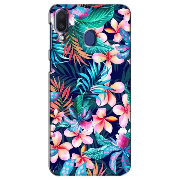 Чехол с принтом «Красочные цветы» для Samsung Galaxy M20 (M205) Чехол с принтом «Красочные цветы» для Samsung Galaxy M20 (M205)