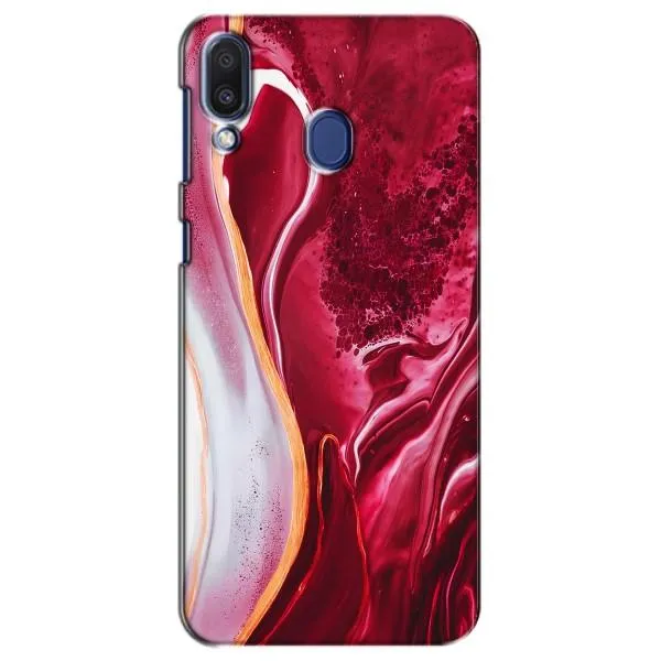 Чехол с принтом «Мрамор красный» для Samsung Galaxy M20 (M205) Чехол с принтом «Мрамор красный» для Samsung Galaxy M20 (M205)