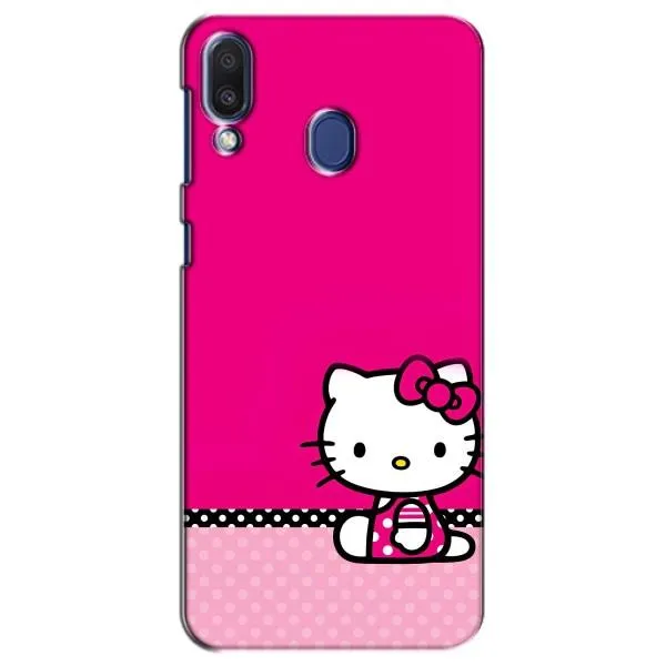 Чехол с принтом «Girl KITTY» для Samsung Galaxy M20 (M205)