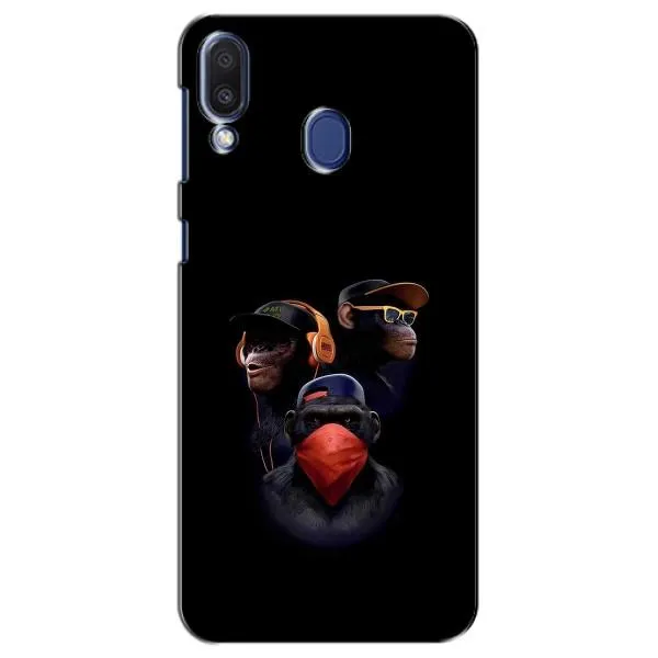 Чехол с принтом «Три обезьяны» для Samsung Galaxy M20 (M205)