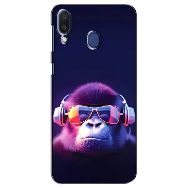 Чехол с принтом «Стильная обезьяна» для Samsung Galaxy M20 (M205)