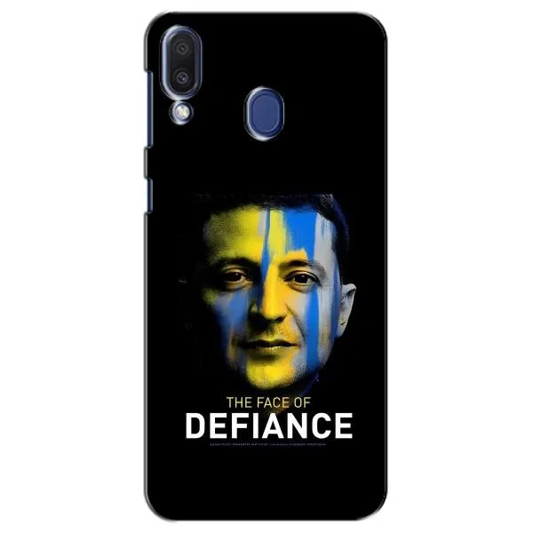 Чехол с принтом «В. Зеленский» для Samsung Galaxy M20 (M205)
