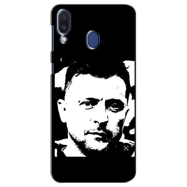Чехол с принтом «Зеленский АРТ» для Samsung Galaxy M20 (M205)