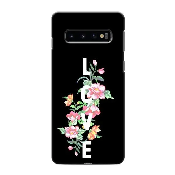 Чехол с принтом «Цветы LOVE» для Samsung Galaxy S10e Чехол с принтом «Цветы LOVE» для Samsung Galaxy S10e