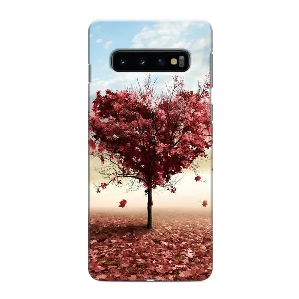 Чехол с принтом «Дерево сердце» для Samsung Galaxy S10e Чехол с принтом «Дерево сердце» для Samsung Galaxy S10e