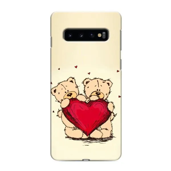 Чехол с принтом «Медвежонки» для Samsung Galaxy S10e Чехол с принтом «Медвежонки» для Samsung Galaxy S10e
