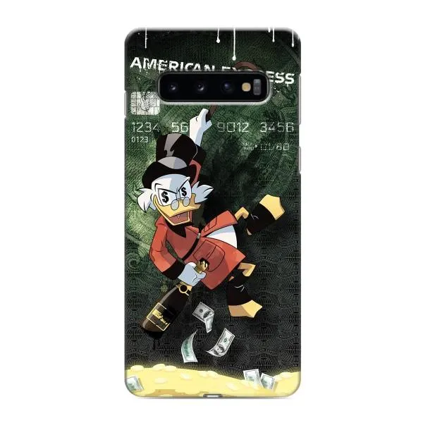 Чехол с принтом «Карточка Скруджа» для Samsung Galaxy S10e Чехол с принтом «Карточка Скруджа» для Samsung Galaxy S10e