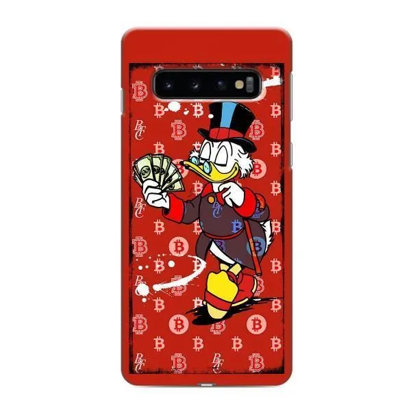 Чехол с принтом «Scrooge MagDag» для Samsung Galaxy S10e Чехол с принтом «Scrooge MagDag» для Samsung Galaxy S10e