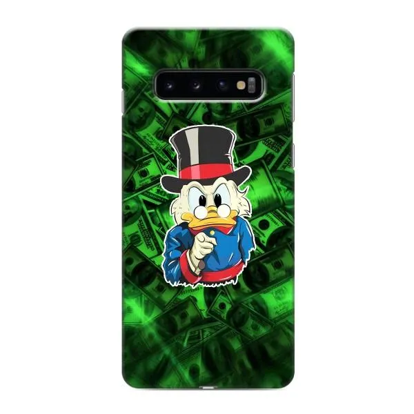 Чехол с принтом «Скрудж МакДак» для Samsung Galaxy S10e Чехол с принтом «Скрудж МакДак» для Samsung Galaxy S10e