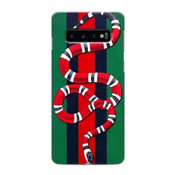Чехол с принтом «Gucci змия» для Samsung Galaxy S10e Чехол с принтом «Gucci змия» для Samsung Galaxy S10e