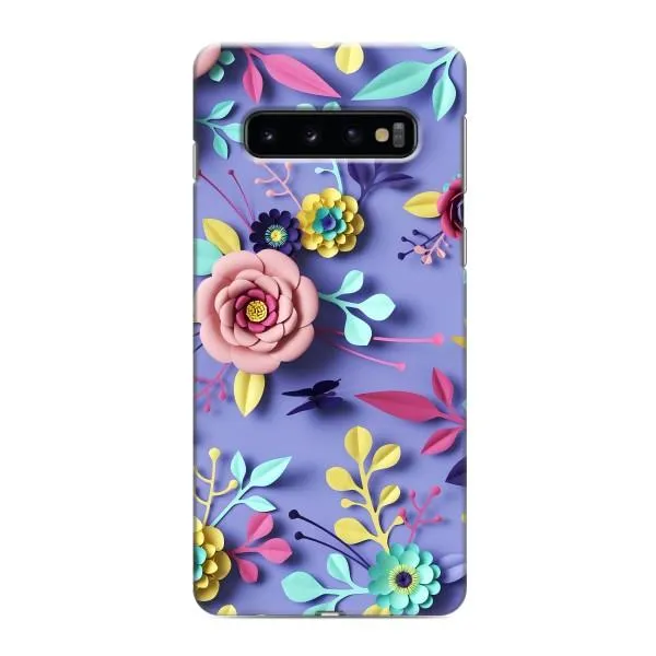 Чехол с принтом «Цветочный дизайн» для Samsung Galaxy S10e