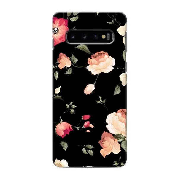 Чехол с принтом «Розочки» для Samsung Galaxy S10e