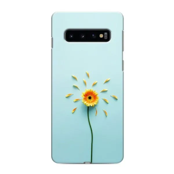 Чехол с принтом «Желтый цветок» для Samsung Galaxy S10e