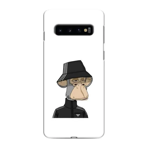Чехол с принтом «обезьяна NFT Adidas» для Samsung Galaxy S10e Чехол с принтом «обезьяна NFT Adidas» для Samsung Galaxy S10e