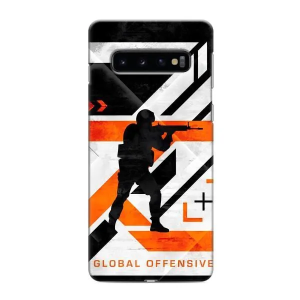 Чехол с принтом «Cs:Go» для Samsung Galaxy S10e Чехол с принтом «Cs:Go» для Samsung Galaxy S10e