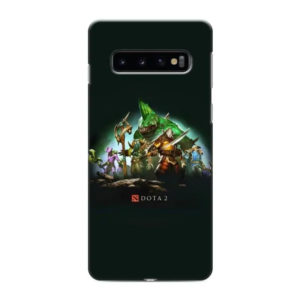 Чехол с принтом «DOTA 2» для Samsung Galaxy S10e Чехол с принтом «DOTA 2» для Samsung Galaxy S10e