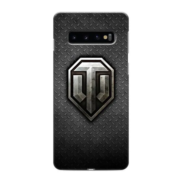 Чехол с принтом «Лого Tanks» для Samsung Galaxy S10e Чехол с принтом «Лого Tanks» для Samsung Galaxy S10e