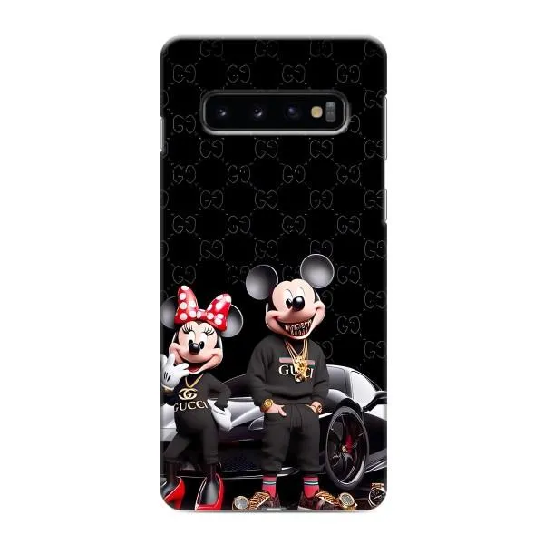 Чехол с принтом «Семья Маусов» для Samsung Galaxy S10e