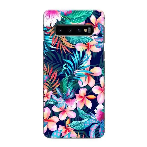 Чехол с принтом «Красочные цветы» для Samsung Galaxy S10e Чехол с принтом «Красочные цветы» для Samsung Galaxy S10e