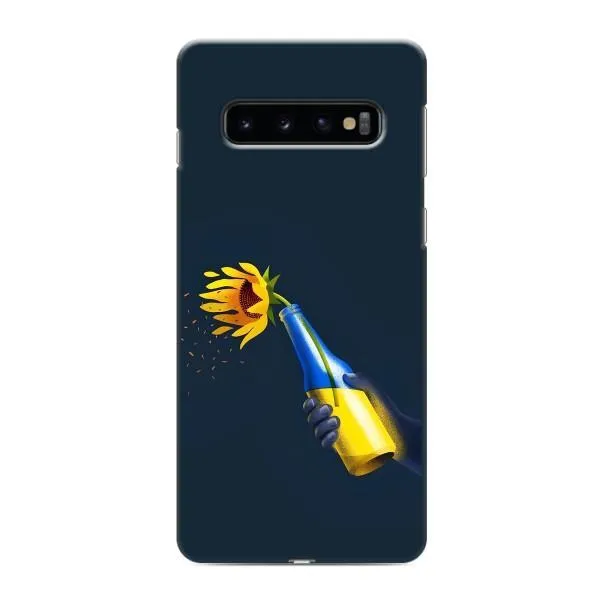 Чехол с принтом «Коктейль молотова» для Samsung Galaxy S10e Чехол с принтом «Коктейль молотова» для Samsung Galaxy S10e