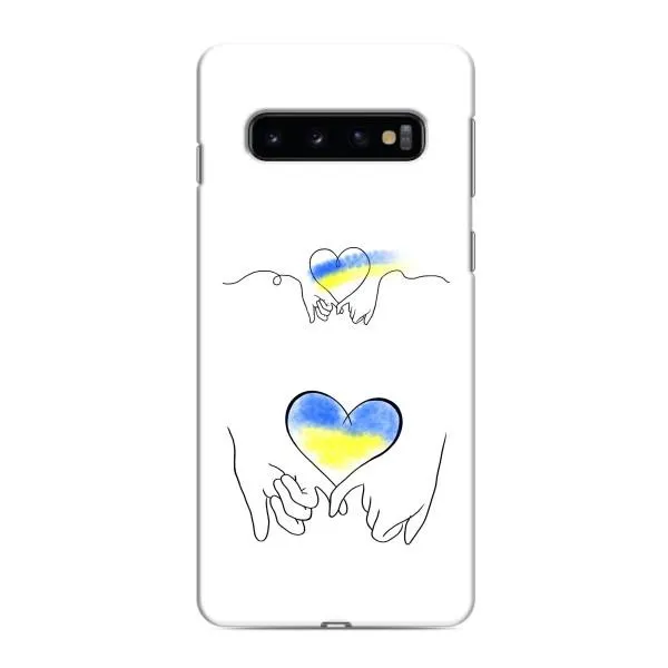 Чехол с принтом «Мир Украине» для Samsung Galaxy S10e Чехол с принтом «Мир Украине» для Samsung Galaxy S10e