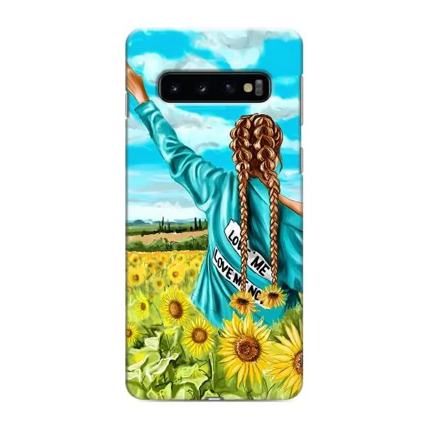 Чехол с принтом «Украиночка» для Samsung Galaxy S10e Чехол с принтом «Украиночка» для Samsung Galaxy S10e