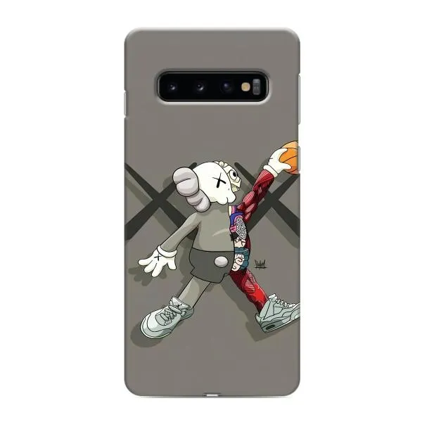Чехол с принтом «Беарбрик Джордан» для Samsung Galaxy s10 Plus