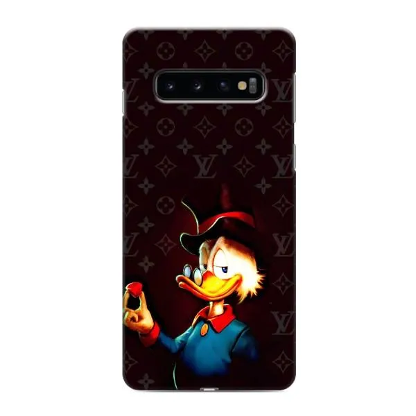 Чехол с принтом «Скрудж с бриллиантом» для Samsung Galaxy s10 Plus
