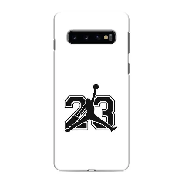 Чехол с принтом «Jordan 23» для Samsung Galaxy s10 Plus Чехол с принтом «Jordan 23» для Samsung Galaxy s10 Plus