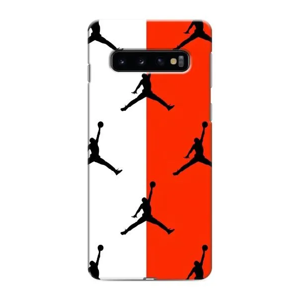 Чехол с принтом «Лого Джордан» для Samsung Galaxy s10 Plus Чехол с принтом «Лого Джордан» для Samsung Galaxy s10 Plus