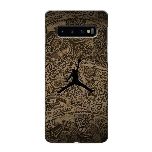 Чехол с принтом «Logo Jordan» для Samsung Galaxy s10 Plus Чехол с принтом «Logo Jordan» для Samsung Galaxy s10 Plus