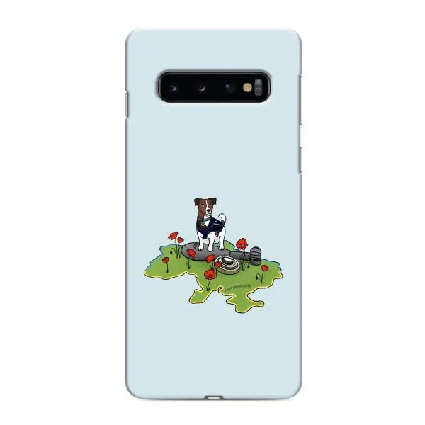 Чехол с принтом «Сапер Пес» для Samsung Galaxy s10 Plus