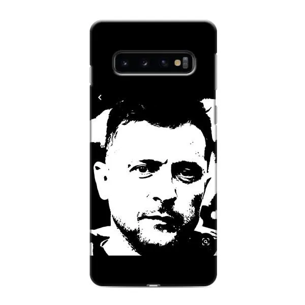 Чехол с принтом «Зеленский АРТ» для Samsung Galaxy s10 Plus Чехол с принтом «Зеленский АРТ» для Samsung Galaxy s10 Plus