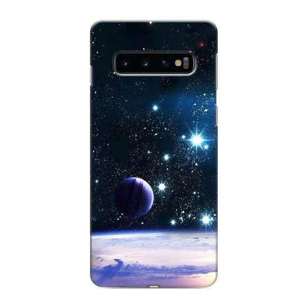 Чехол с принтом «Космический вид» для Samsung Galaxy s10 Plus Чехол с принтом «Космический вид» для Samsung Galaxy s10 Plus