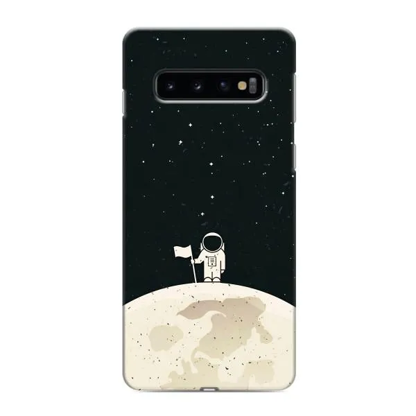 Чехол с принтом «На луне» для Samsung Galaxy s10 Plus Чехол с принтом «На луне» для Samsung Galaxy s10 Plus