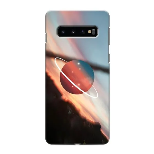 Чехол с принтом «Сатурн» для Samsung Galaxy s10 Plus Чехол с принтом «Сатурн» для Samsung Galaxy s10 Plus